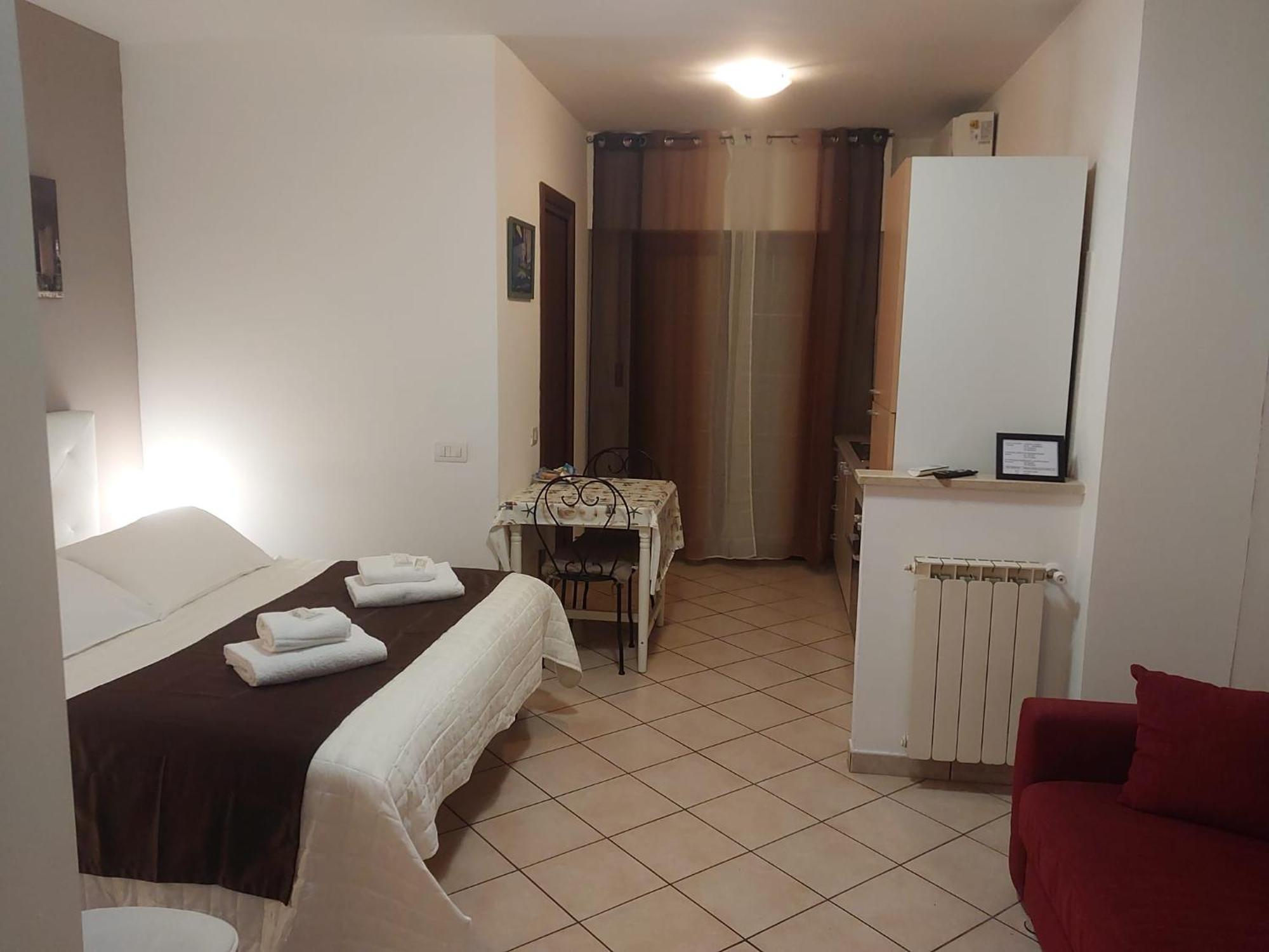 Cozy Studio - Monolocale - Fiumicino Aeroporto E Fiera - Self Check-In Eksteriør billede
