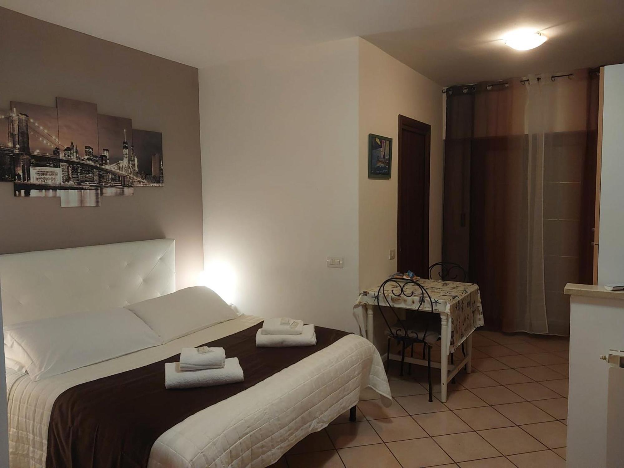 Cozy Studio - Monolocale - Fiumicino Aeroporto E Fiera - Self Check-In Eksteriør billede